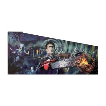 Evil Dead Backbox Cabinet Decal - Left